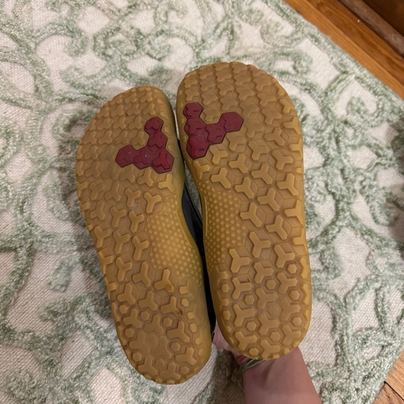 Womens Vivobarefoot Primus Trail FG Grey Spearmint Gum Sole 41 - Picture 4 of 4